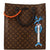 Solar Ray Sac Plat Bag Monogram Canvas with LV Friends Patch