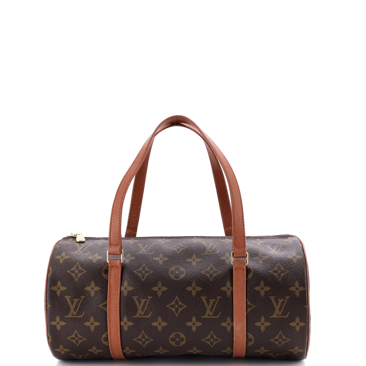 Louis Vuitton Papillon Handbag Monogram Canvas 30