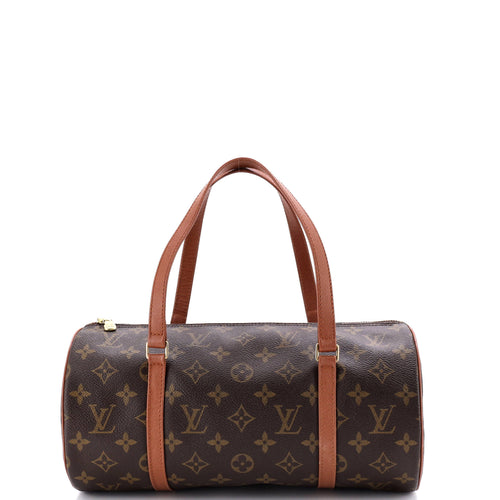 Papillon Handbag Monogram Canvas 30