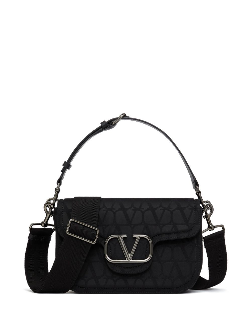 Valentino Garavani Men's All Time Shoulder Bag in Black | Size UNICA | 5Y2B0C80THD