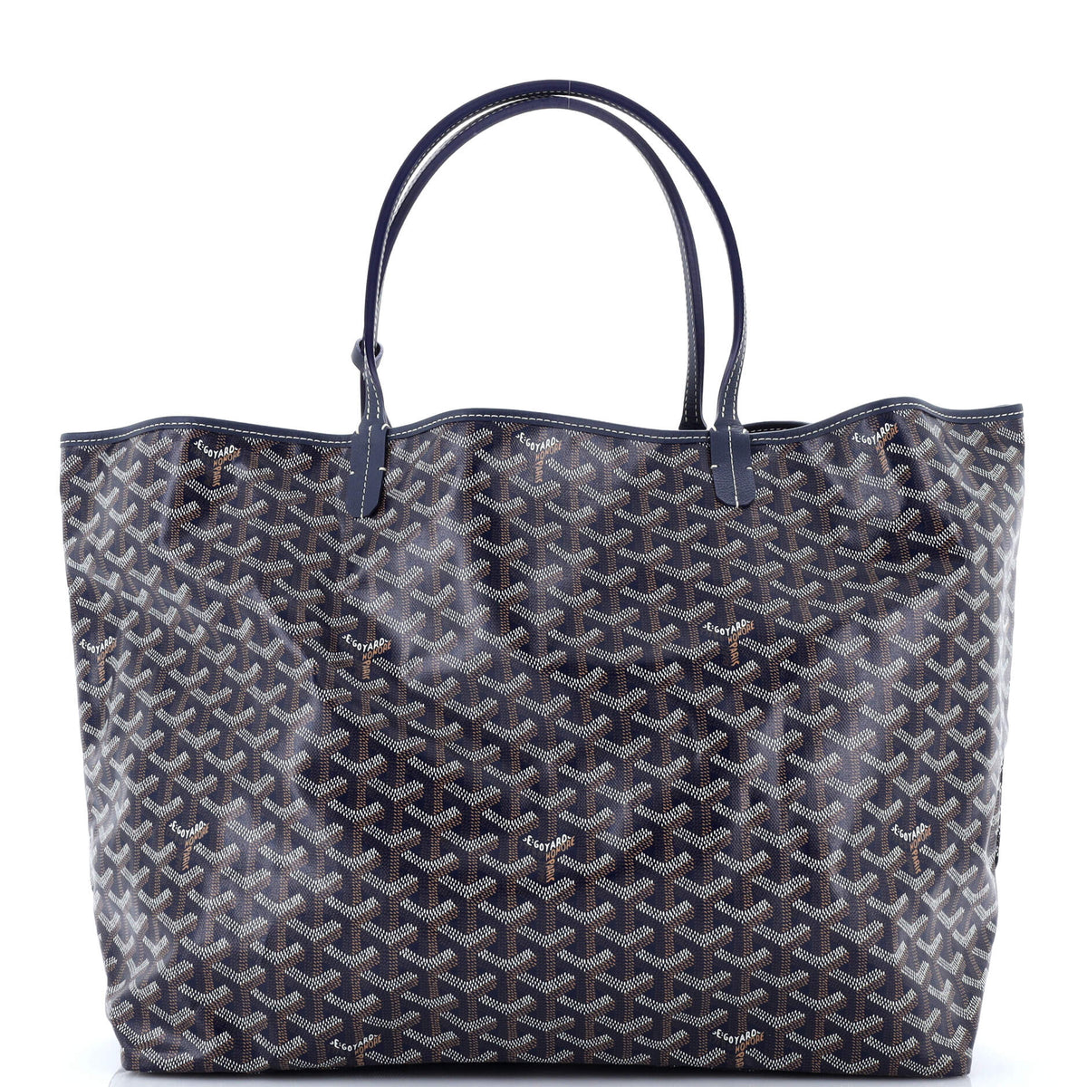 Goyard GOYARD Saint Louis Tote Coated Canvas GM