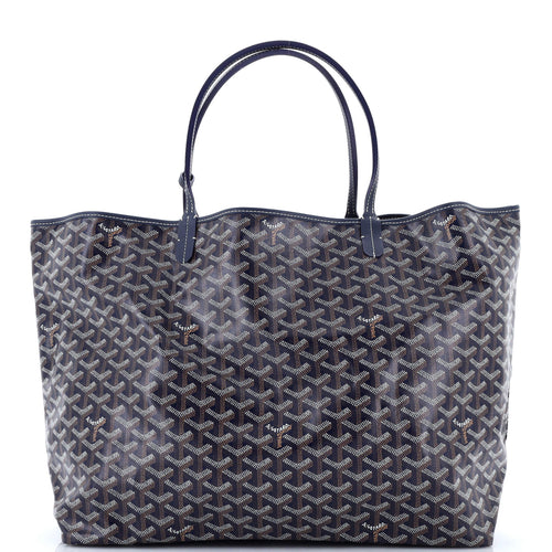 GOYARD Saint Louis Tote Coated Canvas GM