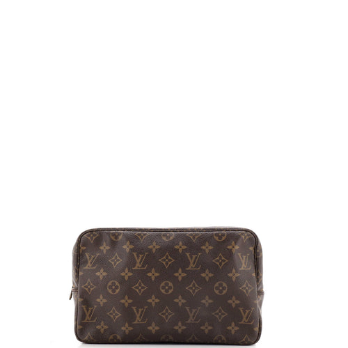 Trousse Toiletry Pouch Monogram Canvas 28