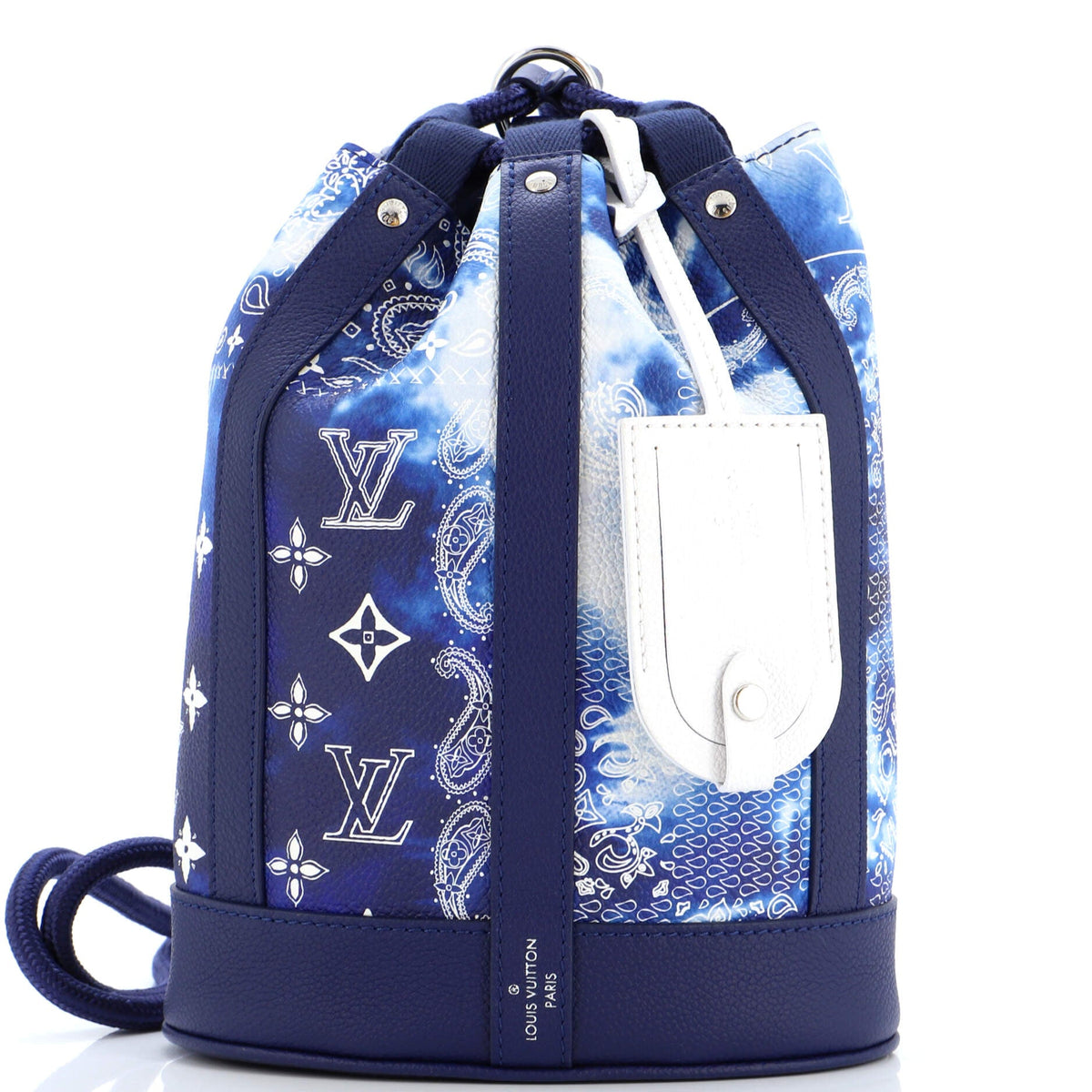Louis Vuitton Randonnee Backpack Limited Edition Monogram Bandana Leather PM