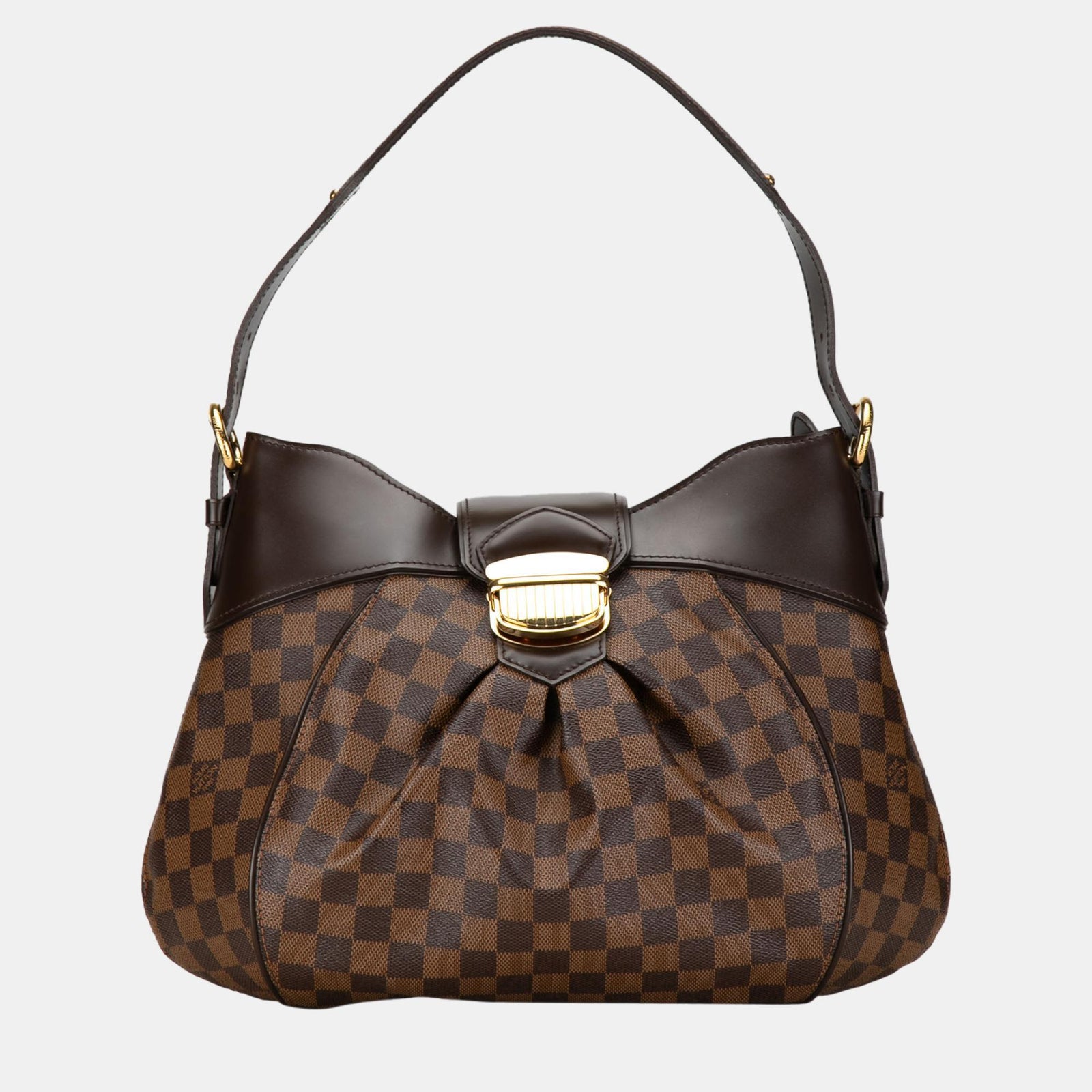 Louis Vuitton Brown Damier Ebene Sistina MM