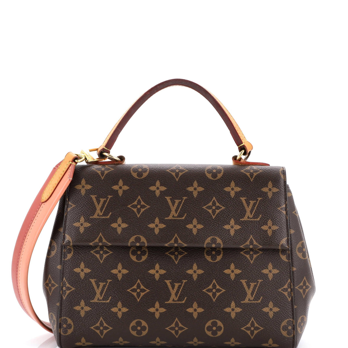 Louis Vuitton Cluny Top Handle Bag Monogram Canvas BB