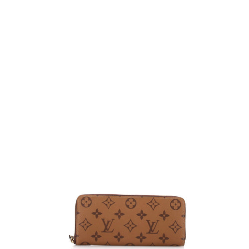 Clemence Wallet Reverse Monogram Canvas