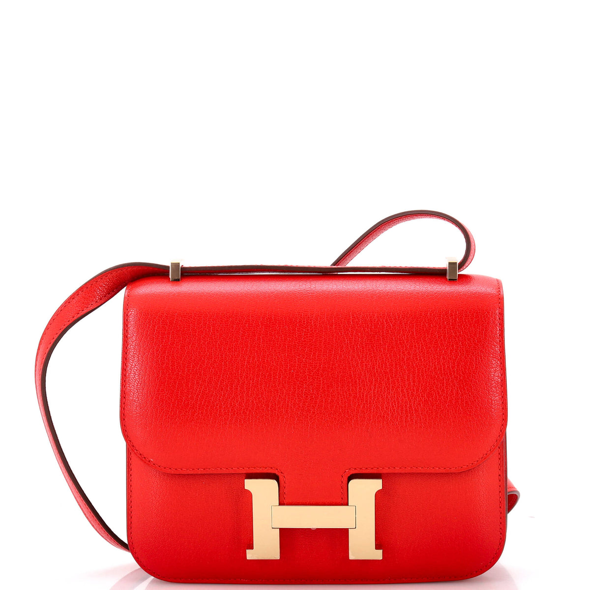 Hermès Constance NM Bag Chevre Chamkila 18