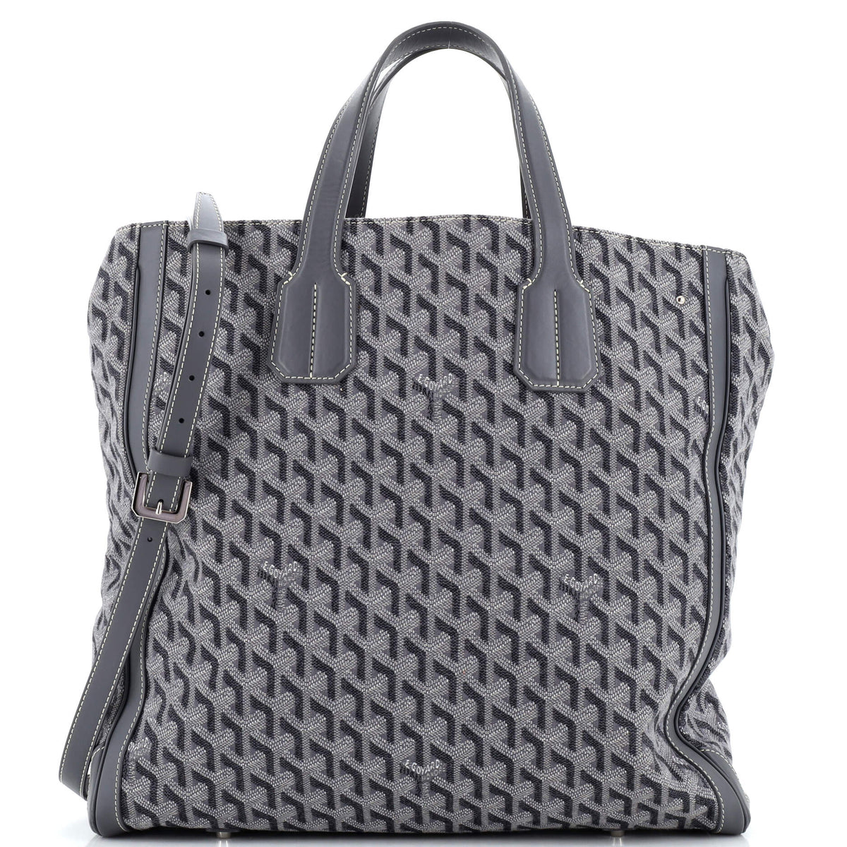 Goyard GOYARD Voltaire Convertible Tote Cotton Canvas