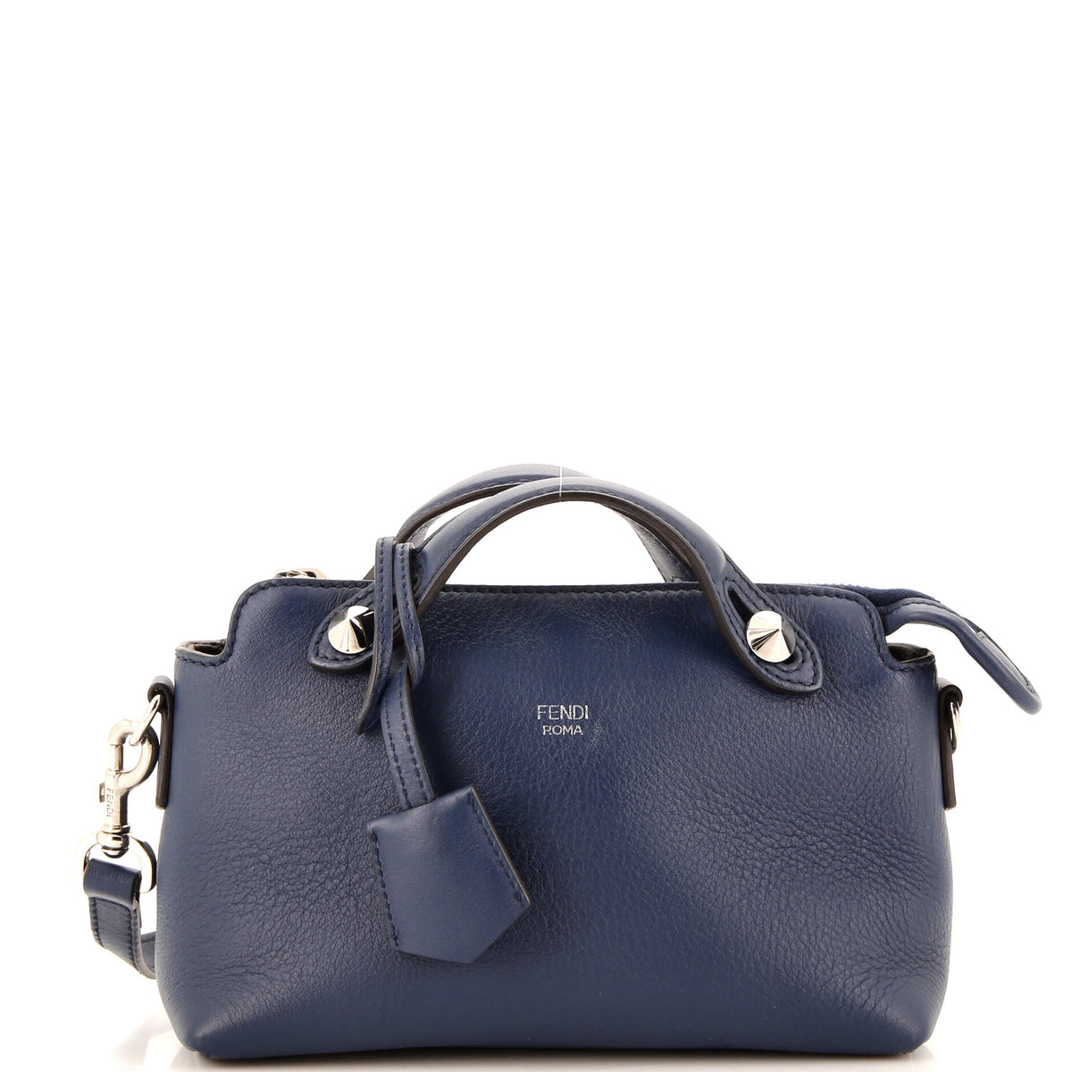 Fendi FENDI By The Way Satchel Calfskin Mini