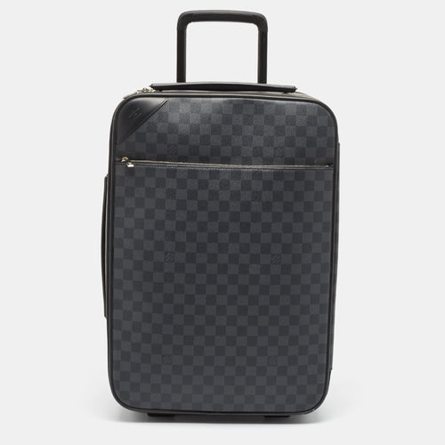 Damier Graphite Canvas Pegase 55 Luggage