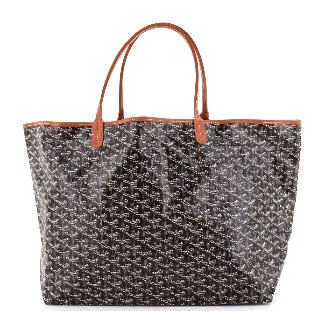 Goyard GOYARD Saint Louis Tote Coated Canvas GM