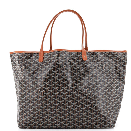GOYARD Saint Louis Tote Coated Canvas GM