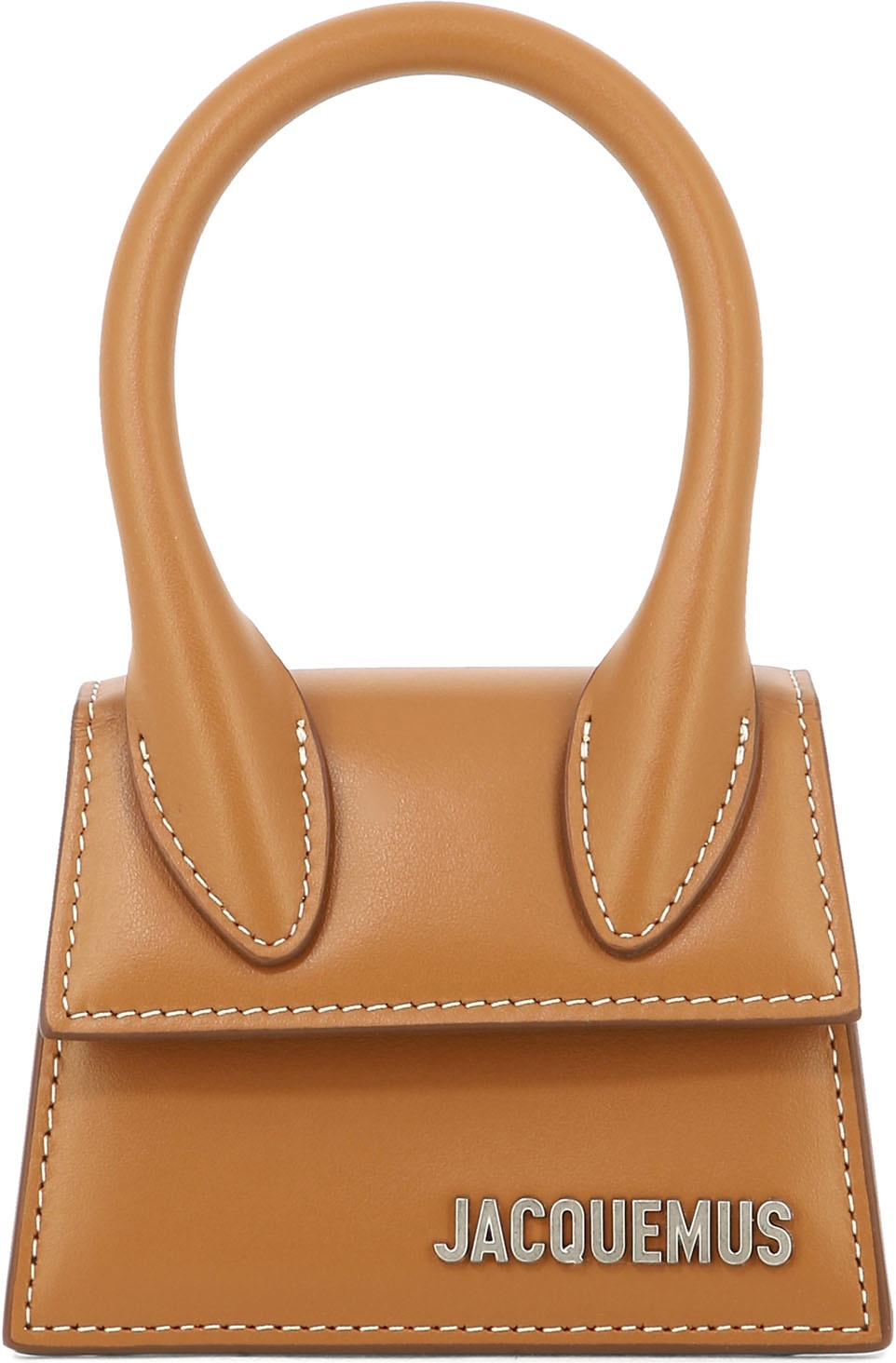 Jacquemus Men's Le Chiquito Homme Handbag in Brown | 216BA0013061811