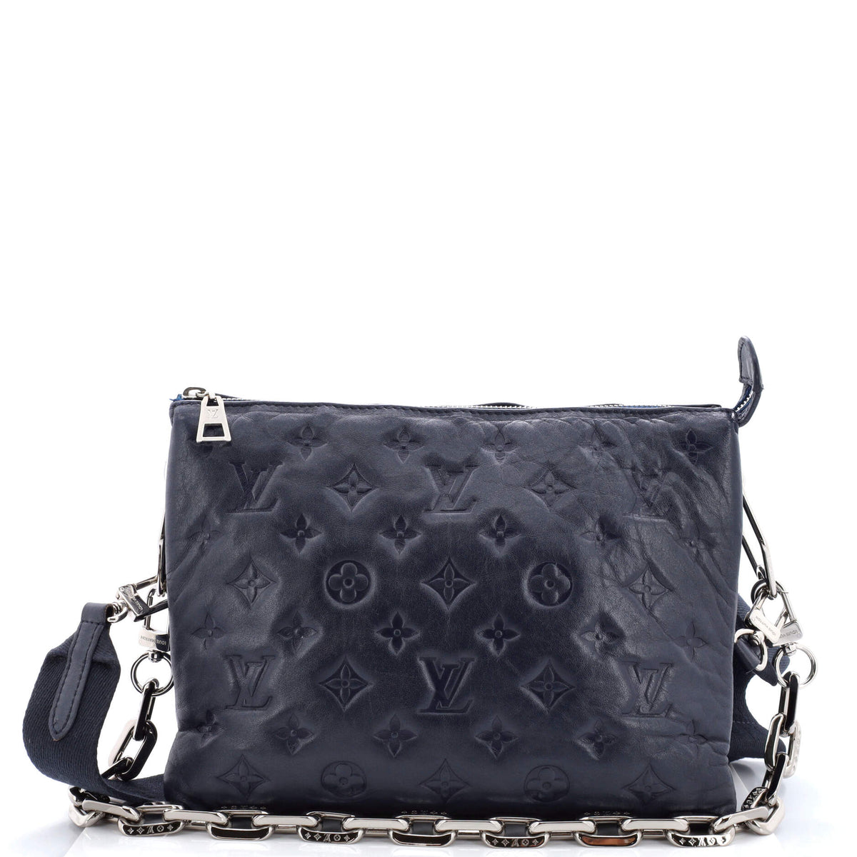 Louis Vuitton Coussin Bag Monogram Embossed Lambskin PM