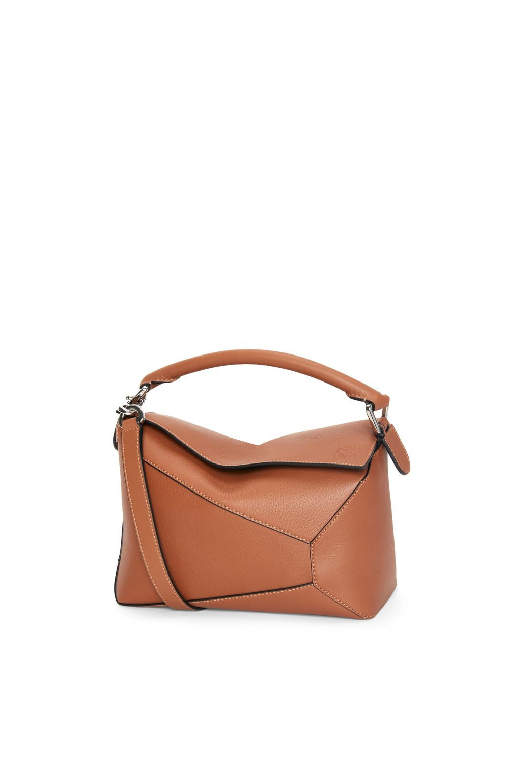 Women's Small Puzzle Bag in Brown | A510P60X41