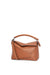 Women's Small Puzzle Bag in Brown | A510P60X41