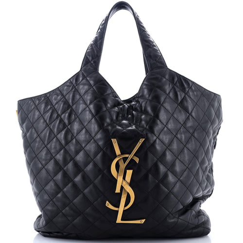 Icare Shopping Tote Quilted Leather Maxi