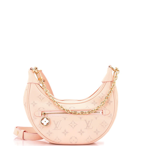 Loop Handbag Perforated Monogram Calfskin