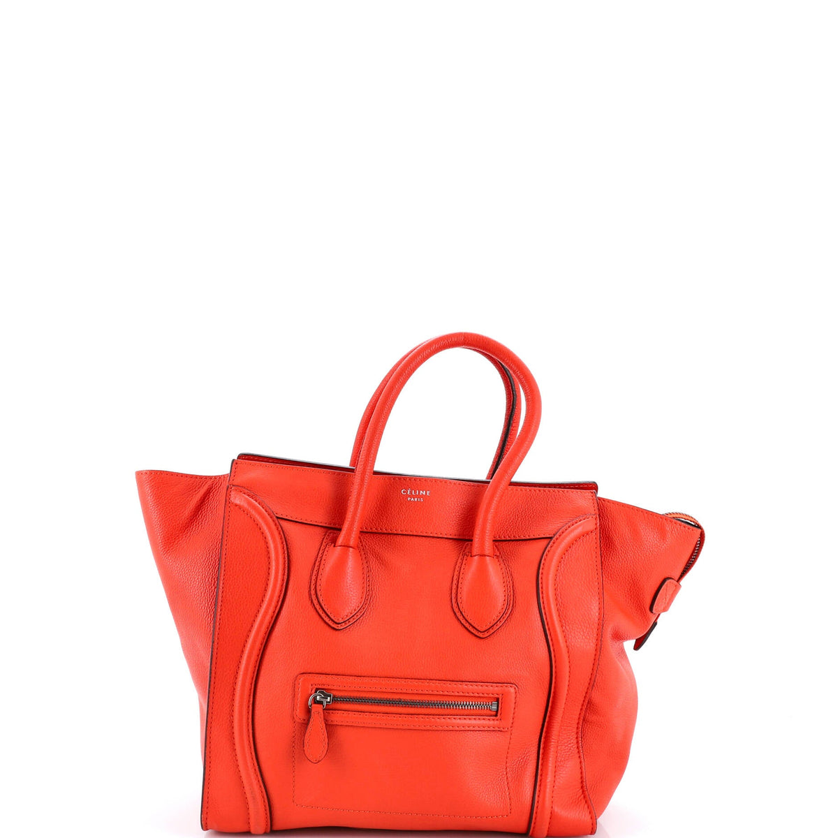 Celine CELINE Luggage Bag Grainy Leather Mini