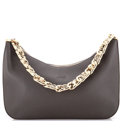 Loubila Chain Shoulder Bag Leather Large