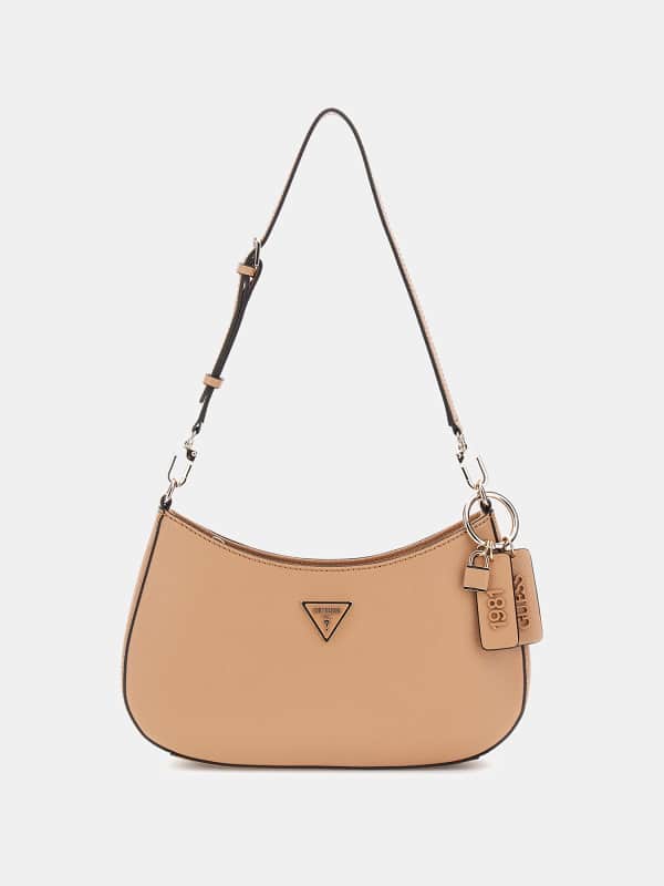 Guess Noelle Saffiano Shoulder Bag