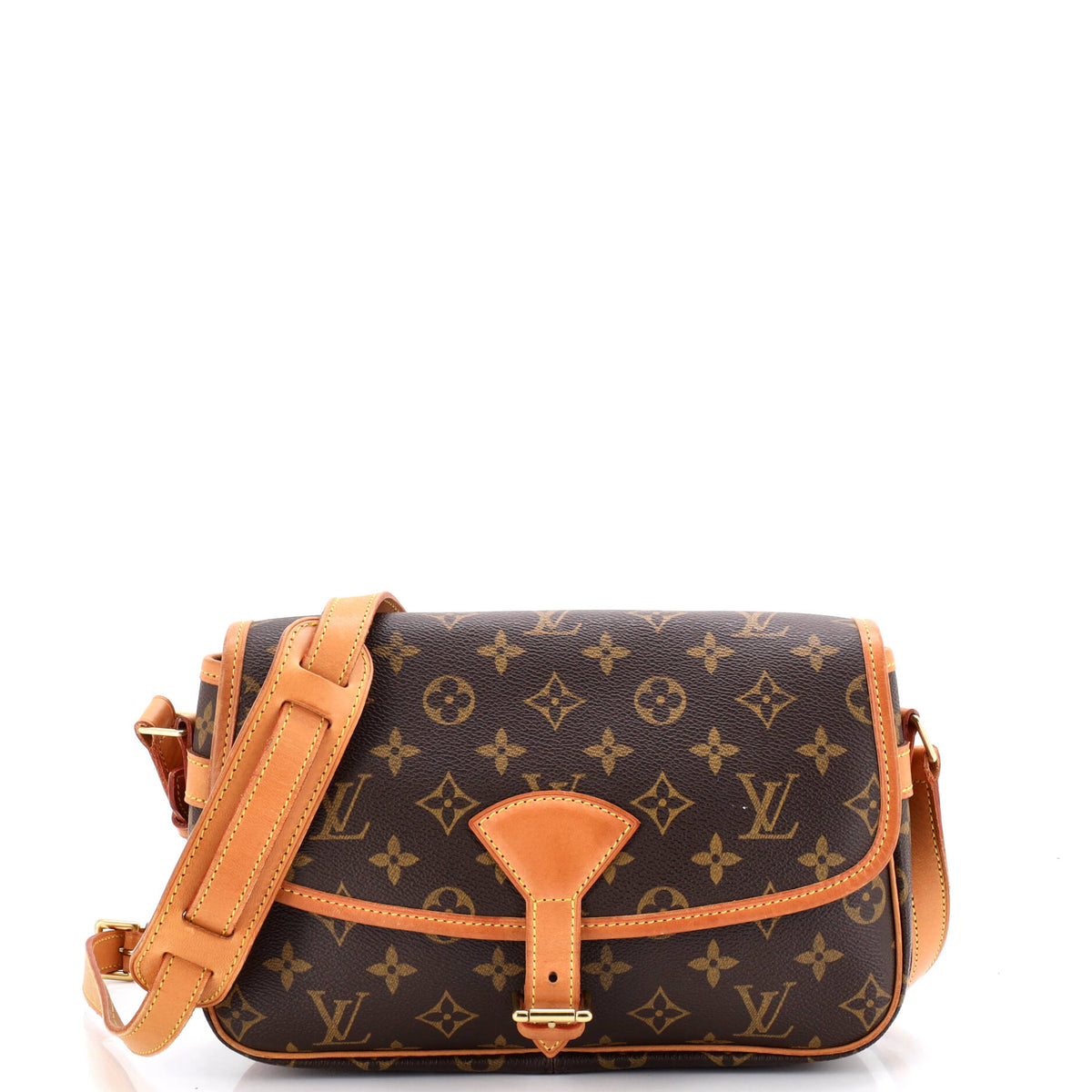 Louis Vuitton Sologne Handbag Monogram Canvas