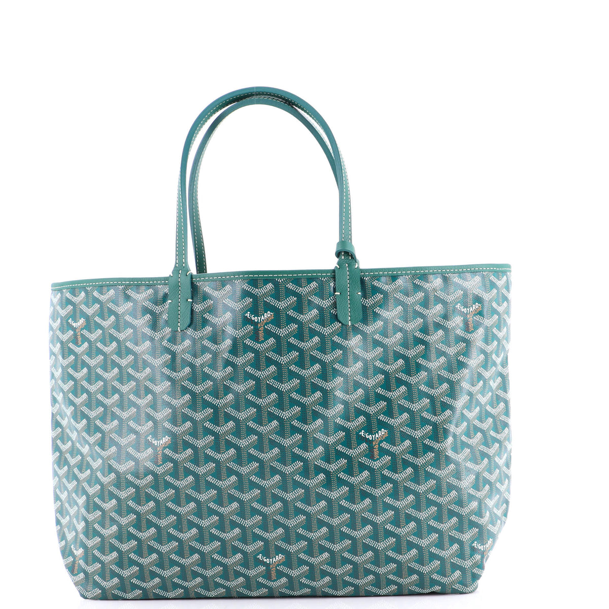 Goyard GOYARD Saint Louis Tote Coated Canvas PM