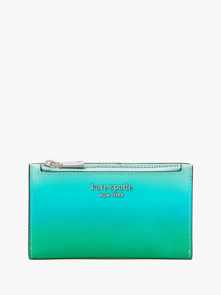 Kate Spade Au Morgan Ombre Small Slim Bifold Wallet