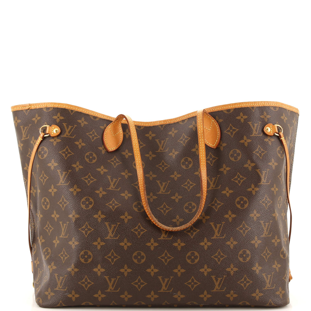 Neverfull NM Tote Monogram Canvas GM