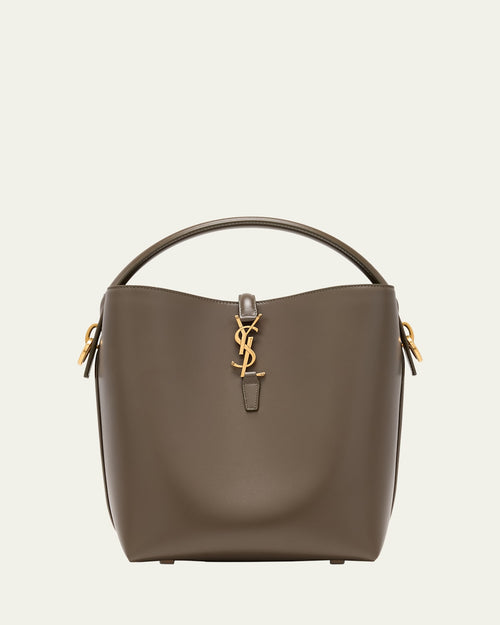 Le 37 YSL Bucket Bag in Smooth Leather