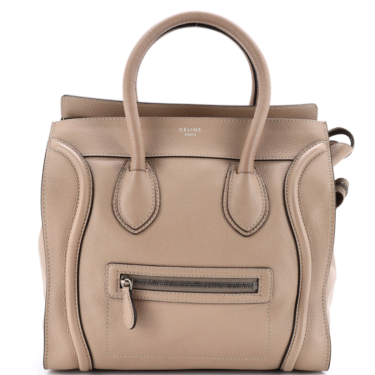 Celine CELINE Luggage Bag Grainy Leather Mini