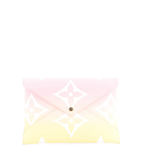 Kirigami Pochette By The Pool Monogram Giant GM