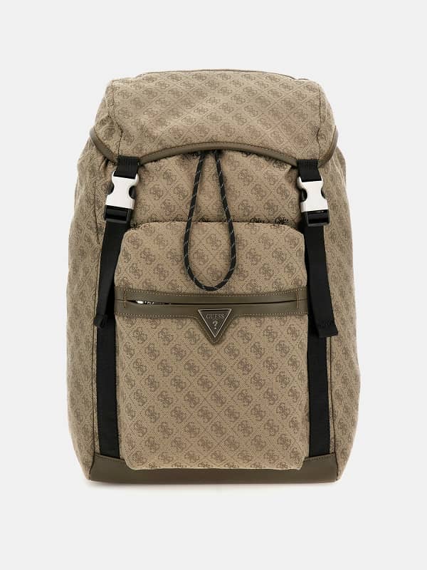 Guess Sac à dos Vezzola Jacquard 4G avec logo