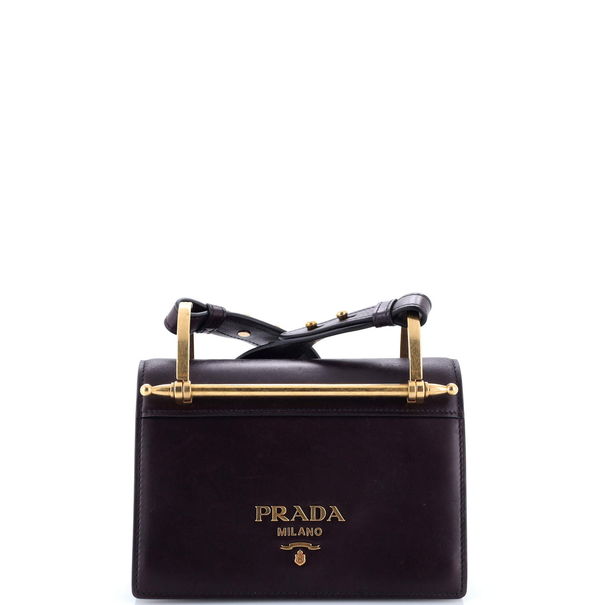 Prada PRADA Pionniere Shoulder Bag City Calfskin Small