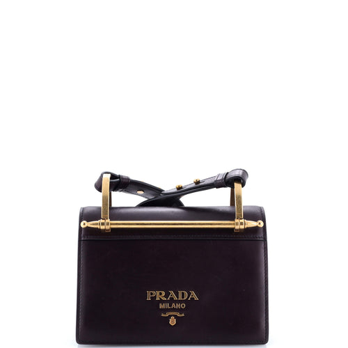 PRADA Pionniere Shoulder Bag City Calfskin Small