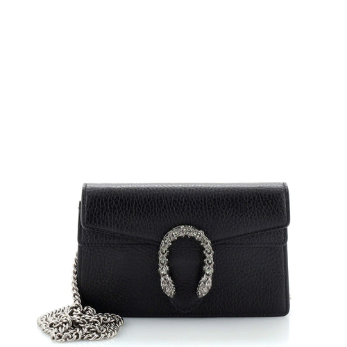 GUCCI Dionysus Bag Leather Super Mini