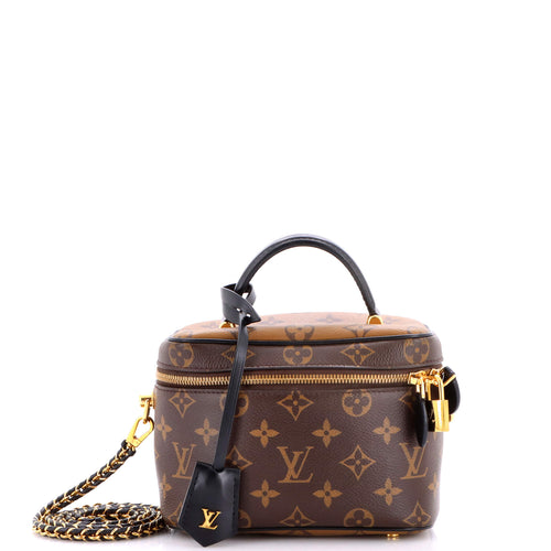 Vanity Handbag Reverse Monogram Canvas PM