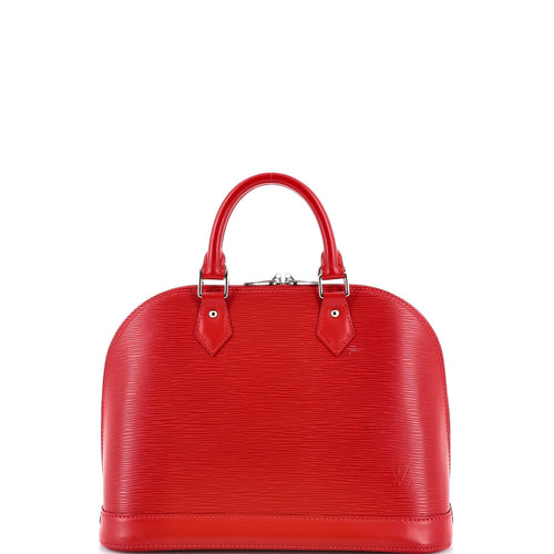Alma Handbag Epi Leather PM