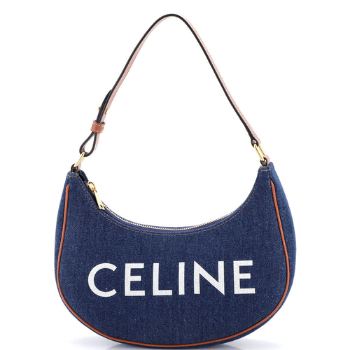 CELINE Ava Bag Denim