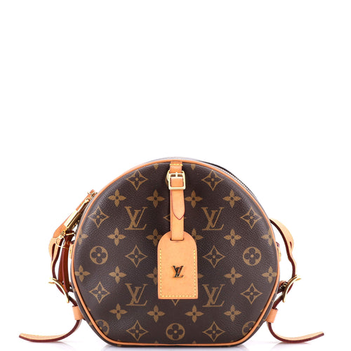 Boite Chapeau Souple Bag Monogram Canvas MM