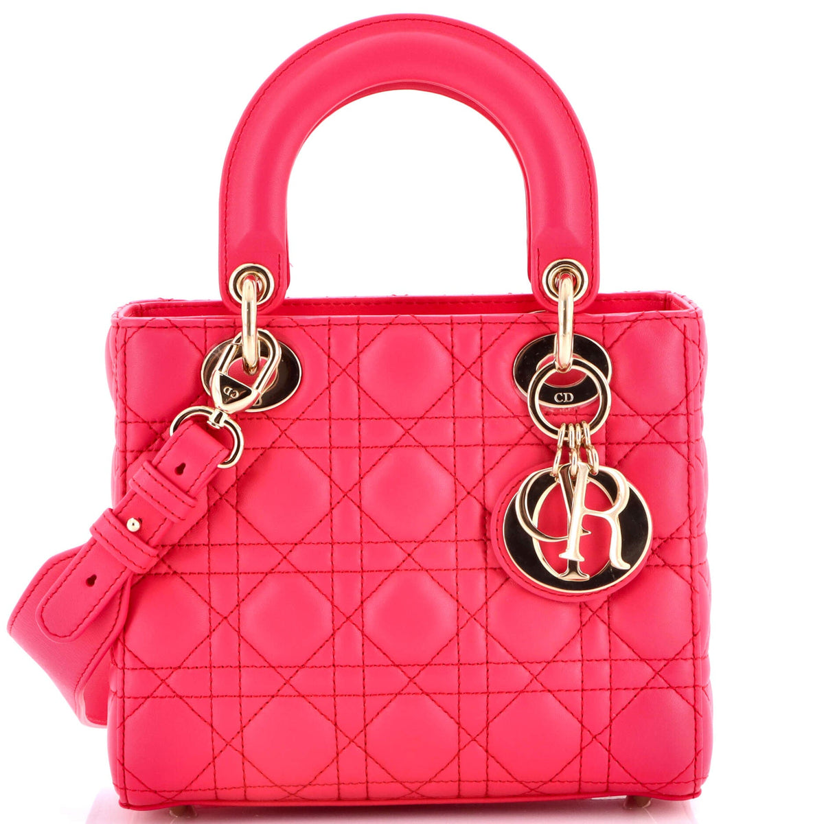Christian Dior My ABCDior Lady Dior Bag Cannage Quilt Lambskin
