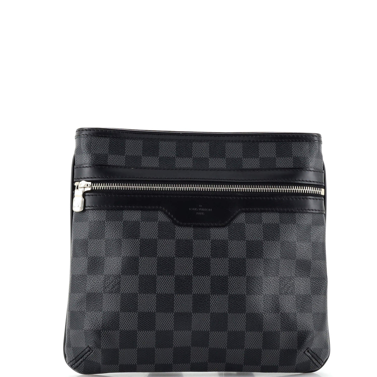 Louis Vuitton Thomas Handbag Damier Graphite