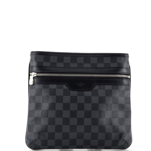 Thomas Handbag Damier Graphite