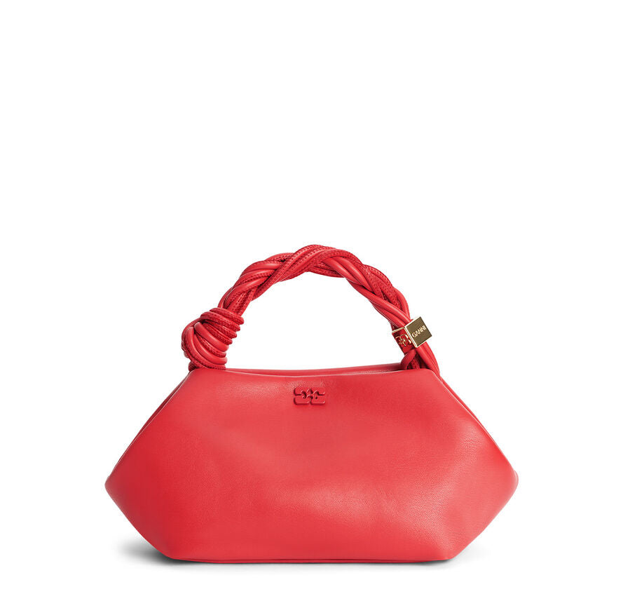Ganni Small Bou Bag in Red Women's