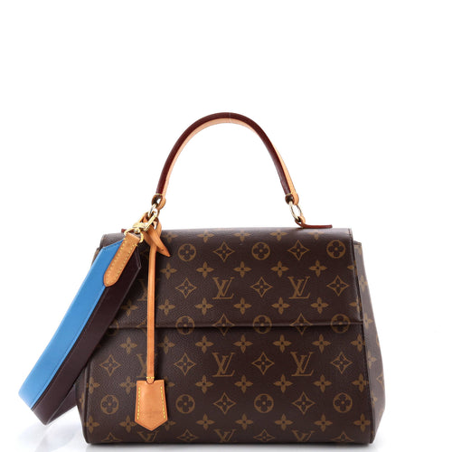 Cluny Top Handle Bag Monogram Canvas MM