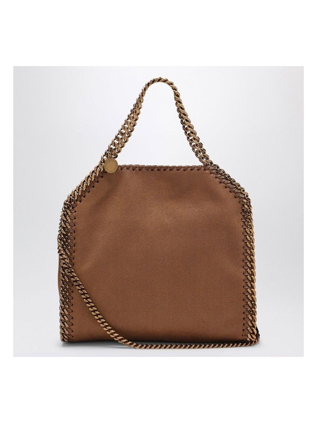 Stella Mccartney Women's Falabella Mini Tote Bag in Brown | 371223WP0405