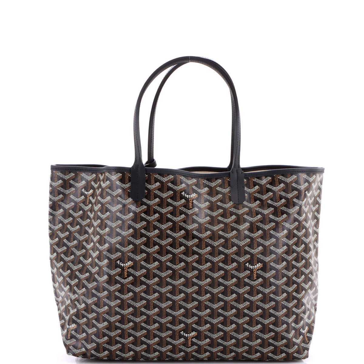 Goyard GOYARD Saint Louis Tote Coated Canvas PM