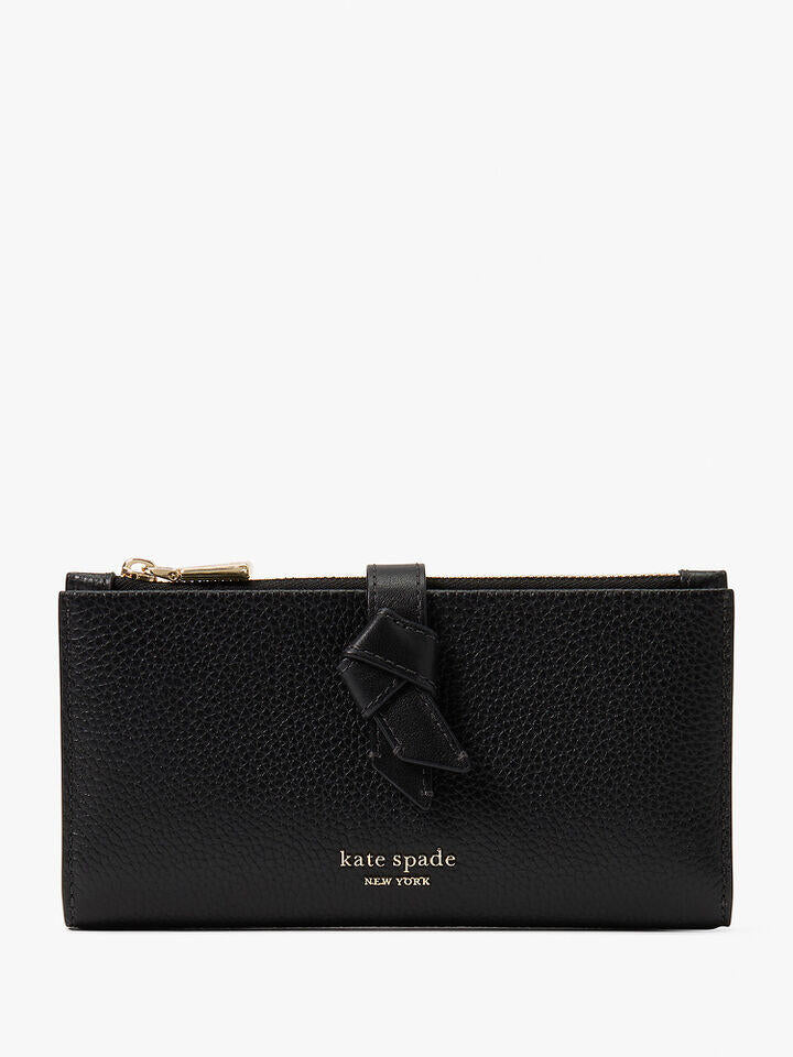 Kate Spade Au Knott Zip Slim Wallet