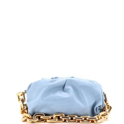 The Chain Pouch Leather Teen